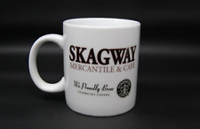 Starbucks Skagway Alaska Mercantile and Cafe Large 20 oz Coffee Mug Cup Vintage picture