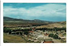 Postcard Dubois, Wyoming WY Foothills Wind River Mountains picture