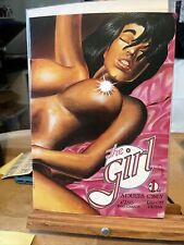 The Girl #1 Signed Kevin Taylor  VF picture
