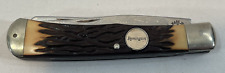 Remington Vintage Trapper R12 Folding Pocket Knife 2 Blades picture