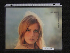 Vintage Playboy Centerfold Only   Cathy Rowland   August 1971  Very Nice picture