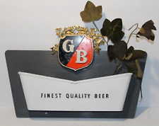 1950s Old Vintage Griesedieck Bros Beer Sign St Louis Missouri Beer Sign GB BEER picture