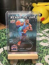 Space Jam - A New Legacy, LeBron James Ready To Jam Turquoise Card RJ-1 /349 picture
