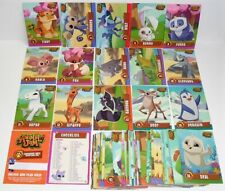 ANIMAL JAM DELUXE TRADING CARD COMPLETE BASE SET OF 54 CARDS & ONLINE GAME CODE picture