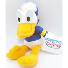Donald Duck The Walt Disney Store Bean Bag Plush 9 Inches Vintage Toy Souvenir picture