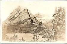 c. 1909 Antique Postcard Lake St. Mary Going to the Sun Mountain Glacier Park MT picture