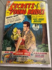 Secrets of Young Brides, # 24 Low Condition 1969 picture