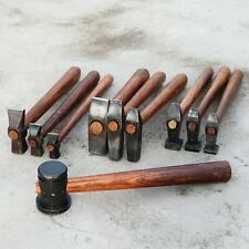 Heavy Iron Hammer Blacksmith Wooden useable item SET OF 10 SKAS07 picture
