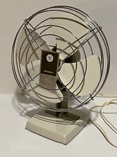 Vintage Westinghouse Fan - Avocado Green - Model No. AT 10-1 Tested, Works. picture