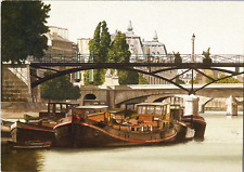Vintage French Postcard - Paris Par Les Peintres Michel Duvoisin  picture