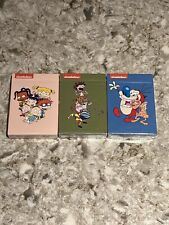 Fontaine Nickelodeon Gilded Playing Cards Set picture