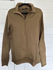 Beyond Clothing Long Sleeve Waffle Top Size Large Long picture