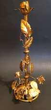 Vintage Italian Florentine Gold Rose Stand picture