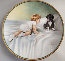 Bessie Pease Gutmann Hamilton Collection Who's Sleepy A Child's Best Friend picture