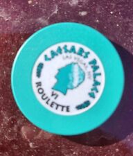 VINTAGE Ceasars Palace Roulette Chip. Casino Used  picture