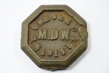 1915 Collectible Vintage One Seer M.D.W. Indian Old Weight Scale. G15-182  picture