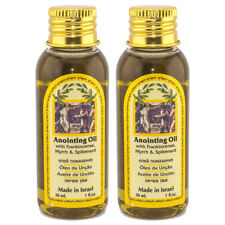 Lot of 2 pcs Anointing Oil with Frankincense, Myrrh & Spikenard 1 fl.oz/30 ml picture