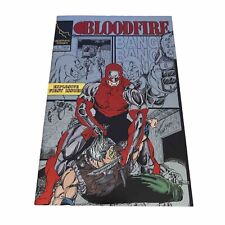 Bloodfire #1 - 1993 Red Foil Lightning Comics NM (box53) picture
