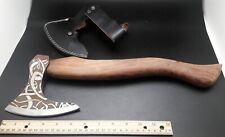 NEW, Rosewood Ragnar Viking Axe Hand Forged Camping Axe picture