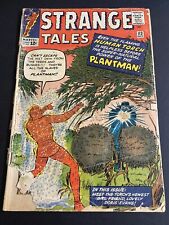 Strange Tales 113, Key: 1st Plant man, Early Solo Human Torch. Low Silver Age 63 picture
