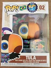 Funko Pop Around the World: Tula #02 Brazil w/Pin Exclusive New In Box Vaulted picture