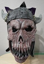 Halloween, Skull Warriors Barbarian Mask, New Condition picture
