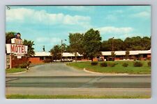 Winchester VA-Virginia, Bond's Motel, Advertisement, Vintage Souvenir Postcard picture
