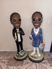 Snoop Dogg Bobble Head 43” TALL  PAIR OFFICIAL COLLECTORS EDITION CORONA picture