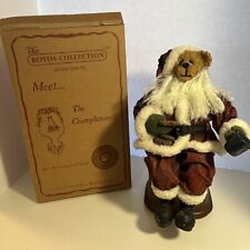 Boyds Collection The Crumpletons 12” Jolly B. Krinkleclaus Sitting Santa #73111 picture