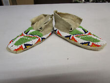 1920's Sioux Full Beaded Moccasins picture