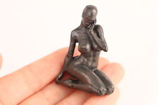 Copper Beauty Mechanical Female Goddess Ornaments Statue art Inability to stand picture
