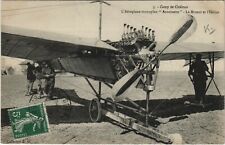 PC CPA AVIATION, THE AEROPLANE MONOPLAN ANTOINETTE, Vintage Postcard (b24486) picture