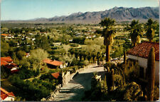 Vtg 1950s Panorama of Palm Springs Desert Inn Resort California CA Postcard picture
