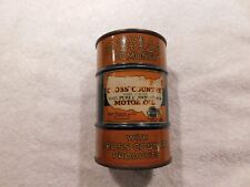 Cross Country Motor Oil  Sears Roebuck Company motor oil can bank vintage rare picture