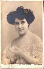 HILDA JACBSEN : BRITISH ACTRESS AND SINGER : D'ORLY OPERA CO. : RPPC   (1904) picture