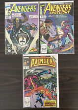 Marvel Comics Avengers #30, 299, 333 lot of 3 Read Desc. picture