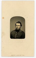 Gettysburg Soldier, Mortally Wounded July 3rd- Original Civil War Photograph picture