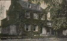 1906 Newark,DE Fraternity Hall,Delaware College New Castle County Fraternal picture