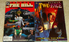 Lot of 2 DC Comics Batman Graphic Novels- The Hill & Two-Face- J.M. DeMatteis + picture
