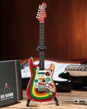 WB George Harrison Fender Stratocaster Rocky Design Mini Guitar Replica picture