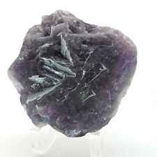 Fluorite, cabbing rough, lapidary, gemstone, purple, #R-1763 picture
