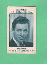 1930's  James Stewart  La Milagrosa Spanish Tiny Film  Card  Rare Possible RC picture