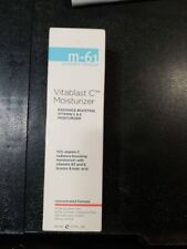 m-61 Powerful Skincare Vitablast C Moisturizer 1.7 oz Concentrated Formula #S5 picture