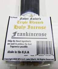 FATHER FARLEYS TRIPLE BLESSED FRANKINCENSE HOLY INCENSE 12-PACK picture