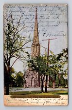 Columbia SC-South Carolina, First Presbyterian Church, Antique Vintage Postcard picture