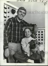 1979 Press Photo Andy Griffith and Michelle Stacy starring in 