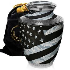Military Air Force Cremation Urn Cremation Urns Adult Urns for Human Ashes picture