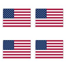 lot 4 4' x 6' ft. USA US American Flag Stars Grommets United States Wholesale picture