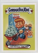 2016 Topps Garbage Pail Kids US Presidential Candidates /353 Trickster Trump t1s picture