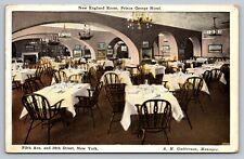 New York City NY-New York Prince George Hotel Advertising c1928 Vintage Postcard picture